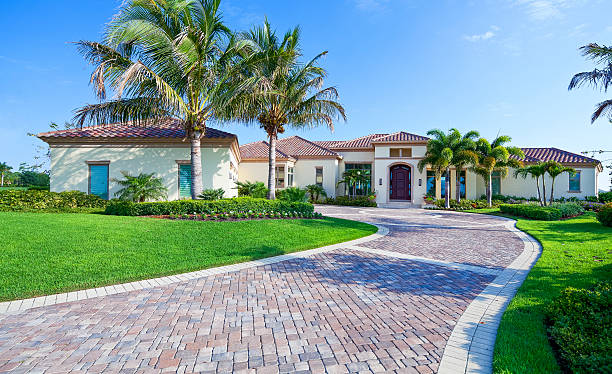 Best Brick Driveway Pavers  in Princeville, HI